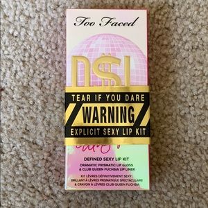 Too Faced x Erika Jayne Defined Sexy Lip Kit